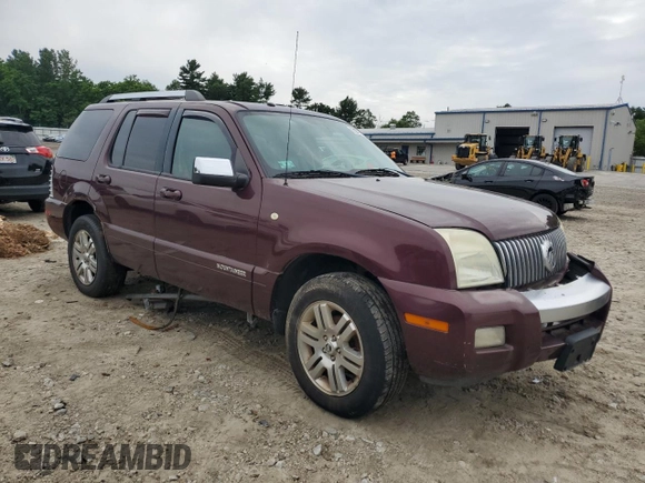 2007 Mercury Mountaineer Premier z VIN 4M2EU48867UJ10298, wystawiony jako Copart lot #63574975 z przebiegiem Nie podano mil oraz Czysty tytuł • Clean title. Historia ofert i sprzedaży dostępna na DreamBid. Obrazek 4.