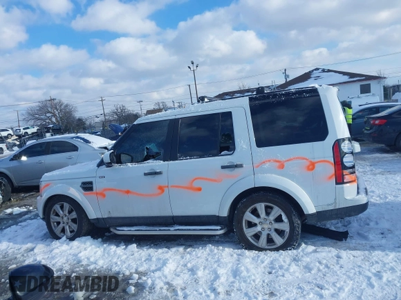2015 Land Rover LR4 HSE with VIN SALAG2V65FA753110, listed as a IAAI auction lot 41549015 with 185,288 mi miles and . Bid and sale history available at DreamBid. Image 13.