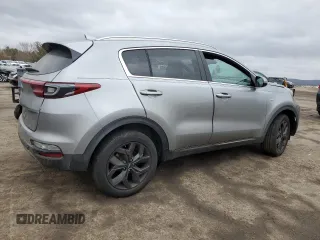 2021 Kia Sportage S with VIN KNDP6CAC7M7888945, listed as a Copart auction lot 47769305 with 61,571 mi miles and Salvage Title. Bid and sale history available at DreamBid. Image 3.