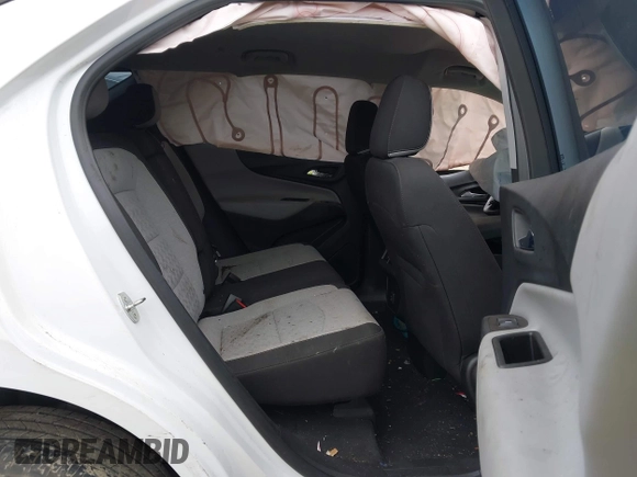 2022 Chevrolet Equinox LS with VIN 3GNAXHEV9NS213412, listed as a IAAI auction lot 42179897 with 51,681 mi miles and . Bid and sale history available at DreamBid. Image 8.