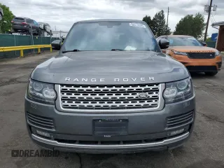 2014 Land Rover Range Rover HSE with VIN SALGS2WF4EA180240, listed as a Copart auction lot 56412085 with 90,235 mi miles and Salvage title. Bid and sale history available at DreamBid. Image 5.
