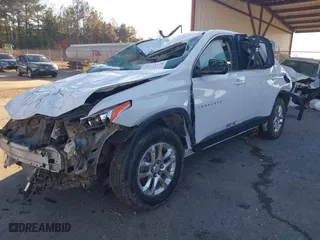 2020 Chevrolet Traverse LS with VIN 1GNERFKW2LJ188543, listed as a IAAI auction lot 41632125 with 26,548 mi miles. Bid and sale history available at carsss.com. Image 17.