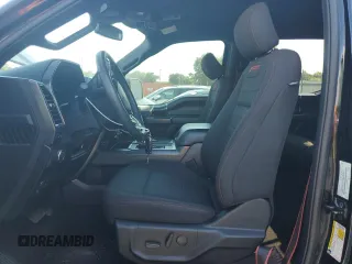 2020 Ford F-150 XL with VIN 1FTEW1E41LFB76143, listed as a Copart auction lot 61138875 with 48,406 mi miles and Salvage title. Bid and sale history available at DreamBid. Image 7.
