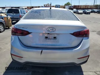 2019 Hyundai Accent SE with VIN 3KPC24A38KE059914, listed as a Copart auction lot 64839653 with 46,119 mi miles. Bid and sale history available at carsss.com. Image 6.