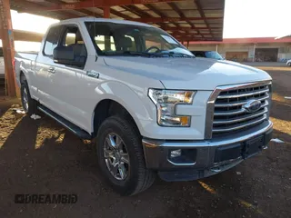 2015 Ford F-150 XLT with VIN 1FTEX1E87FFD13249, listed as a IAAI auction lot 41214373 with 66,076 mi miles. Bid and sale history available at carsss.com. Image 1.
