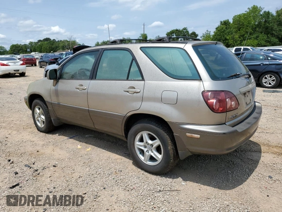 2000 Lexus RX 300 z VIN JT6GF10U4Y0069783, wystawiony jako Copart lot #55623115 z przebiegiem 120 521 mil mil oraz Czysty tytuł • Clean title. Historia ofert i sprzedaży dostępna na DreamBid. Obrazek 2.
