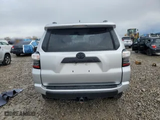 2021 Toyota 4Runner TRD Off Road with VIN JTEPU5JR7M5954519, listed as a Copart auction lot 86282764 with 32,006 mi miles and Salvage Title. Bid and sale history available at carsss.com. Image 6.