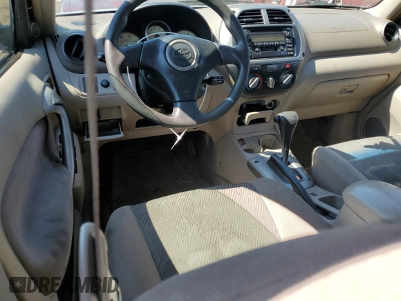 2002 Toyota RAV4 with VIN JTEGH20V520073278, listed as a Copart auction lot 69788074 with 246,562 mi miles and Salvage title. Bid and sale history available at DreamBid. Image 8.