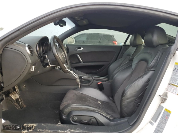 2012 Audi TT 2.0T Premium Plus with VIN TRUBFAFK1C1007484, listed as a Copart auction lot 43653475 with 116,065 mi miles and Clean Title. Bid and sale history available at carsss.com. Image 7.