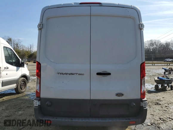 2016 Ford Transit Cargo z VIN 1FTYR2CM5GKB15310, wystawiony jako Copart lot #44864995 z przebiegiem 64 352 mil mil oraz Czysty tytuł • Clean title. Historia ofert i sprzedaży dostępna na DreamBid. Obrazek 6.