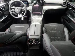 2023 Mercedes-Benz C 43 AMG z VIN W1KAF8HB2PR100524, wystawiony jako Copart lot #52094134 z przebiegiem 11 335 mil mil oraz Szkoda całkowita • Salvage title. Historia ofert i sprzedaży dostępna na DreamBid. Obrazek 8.