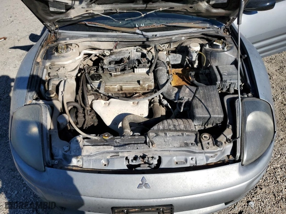 2002 Mitsubishi Eclipse GS with VIN 4A3AC44G12E090854, listed as a Copart auction lot 76530674 with 228,573 mi miles and Clean Title. Bid and sale history available at carsss.com. Image 11.