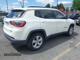 2020 Jeep Compass Latitude с VIN 3C4NJCBB4LT141695, выставлен на аукционе IAAI как лот 42248618 с пробегом 31 123 миль миль и . История ставок и продаж доступна на DreamBid. Изображение 4.