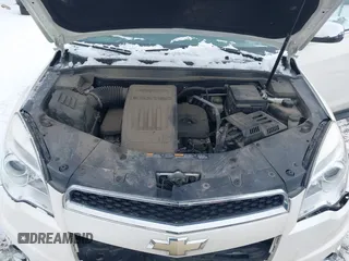 2015 Chevrolet Equinox LTZ with VIN 1GNALDEK7FZ132441, listed as a IAAI auction lot 41611145 with 107,141 mi miles. Bid and sale history available at carsss.com. Image 10.
