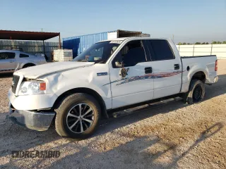 2006 Ford F-150 XLT with VIN 1FTRW12W46KC29534, listed as a Copart auction lot 58153634 with 1,300,273 mi miles and Salvage Title. Bid and sale history available at carsss.com. Image 1.