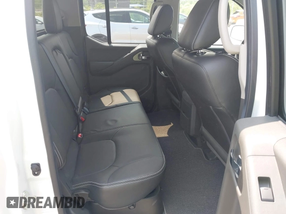 2020 Nissan Frontier SV with VIN 1N6ED0EB2LN716262, listed as a IAAI auction lot 42392068 with 33,385 mi miles and . Bid and sale history available at DreamBid. Image 8.