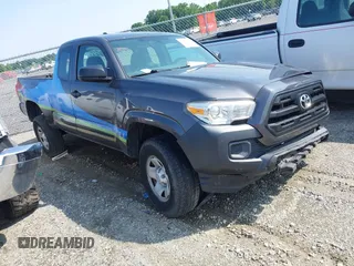 2016 Toyota Tacoma SR with VIN 5TFSX5EN6GX043622, listed as a IAAI auction lot 42378253 with 194,922 mi miles and . Bid and sale history available at DreamBid. Image 1.