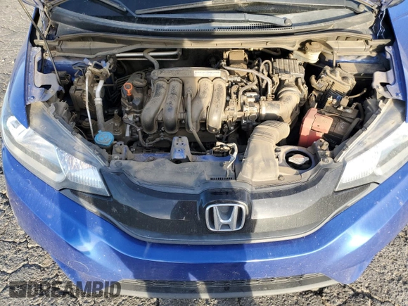 2017 Honda Fit LX with VIN 3HGGK5G5XHM703204, listed as a Copart auction lot 42153765 with 109,978 mi miles and Salvage Title. Bid and sale history available at DreamBid. Image 13.
