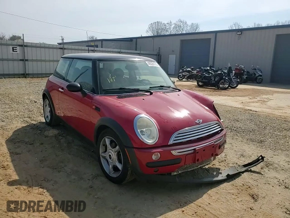 2004 MINI Hardtop with VIN WMWRC33474TJ58626, listed as a Copart auction lot 49226175 with 116,115 mi miles and Salvage Title. Bid and sale history available at DreamBid. Image 11.