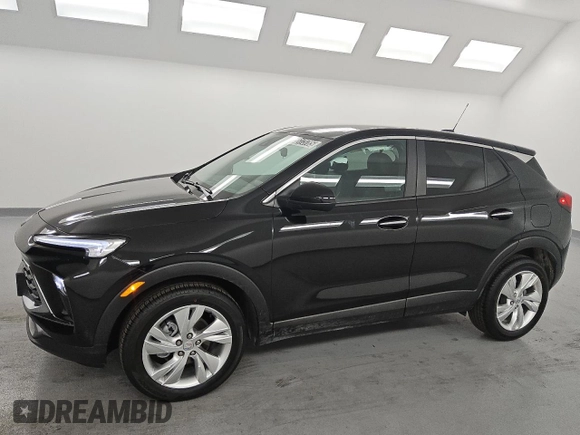 2025 Buick Encore GX Preferred with VIN KL4AMBSL4SB182654, listed as a Copart auction lot 55173785 with 920 mi miles and Clean title. Bid and sale history available at DreamBid. Image 1.