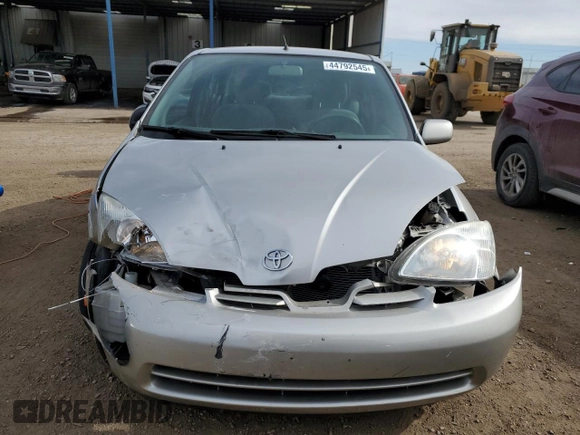 2002 Toyota Prius with VIN JT2BK18U420070077, listed as a Copart auction lot 44792545 with 70,407 mi miles and Salvage Title. Bid and sale history available at carsss.com. Image 5.