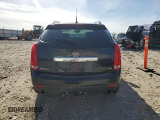 2013 Cadillac SRX Luxury Collection with VIN 3GYFNGE31DS629640, listed as a Copart auction lot 53547845 with 197,357 mi miles and Non Repairable. Bid and sale history available at carsss.com. Image 6.