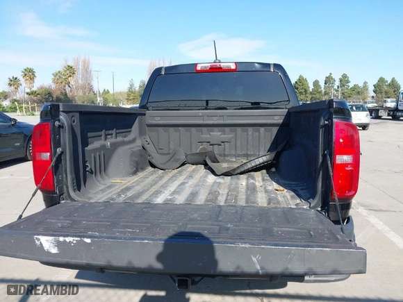 2020 Chevrolet Colorado 2WD LT with VIN 1GCGSCEN7L1143427, listed as a IAAI auction lot 41765329 with 65,767 mi miles. Bid and sale history available at carsss.com. Image 16.