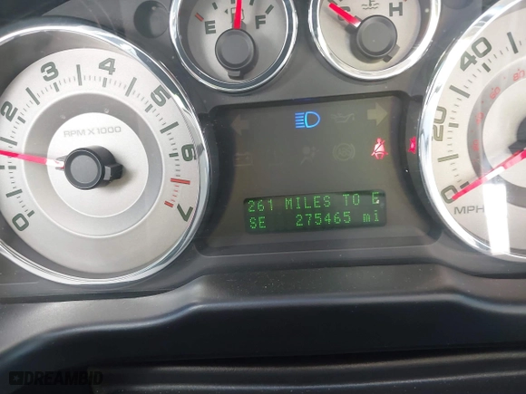 2009 Ford Edge Limited with VIN 2FMDK39C29BA82556, listed as a IAAI auction lot 41376092 with 274,465 mi miles. Bid and sale history available at carsss.com. Image 7.