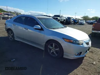 2012 Acura TSX Special Edition z VIN JH4CU2E82CC023678, wystawiony jako IAAI lot #40035483 z przebiegiem 119 532 mil mil oraz . Historia ofert i sprzedaży dostępna na DreamBid. Obrazek 1.