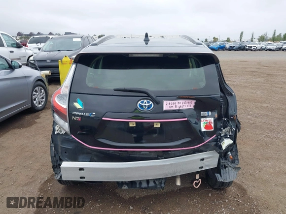 2018 Toyota Prius One z VIN JTDKDTB3XJ1606505, wystawiony jako IAAI lot #42425652 z przebiegiem 148 399 mil mil oraz . Historia ofert i sprzedaży dostępna na DreamBid. Obrazek 17.
