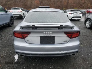 2017 Audi A7 Premium Plus with VIN WAUW3AFC6HN032682, listed as a Copart auction lot 82169794 with 47,973 mi miles and Non Repairable. Bid and sale history available at carsss.com. Image 6.