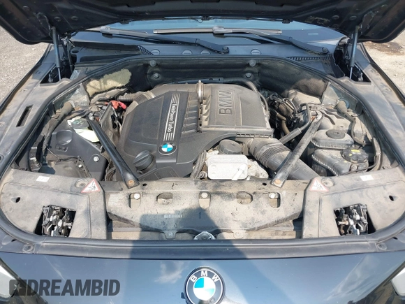 2014 BMW 5 Series GT 535i Gran Turismo xDrive with VIN WBA5M4C56ED183815, listed as a IAAI auction lot 40100547 with 150,358 mi miles and . Bid and sale history available at carsss.com. Image 10.
