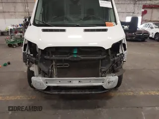 2018 Ford Transit with VIN 1FTBW2CM7JKA92747, listed as a IAAI auction lot 42251673 with 58,736 mi miles and . Bid and sale history available at DreamBid. Image 6.