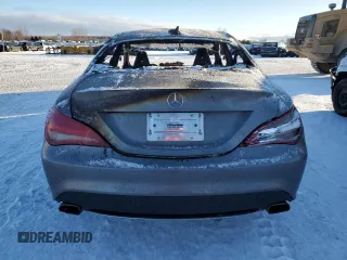 2015 Mercedes-Benz CLA 250 with VIN WDDSJ4GB0FN178125, listed as a Copart auction lot 88739545 with Not Provided miles and Non Repairable. Bid and sale history available at DreamBid. Image 6.