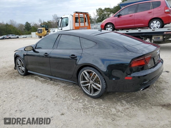 2016 Audi A7 Premium Plus z VIN WAUWGAFC4GN015401, wystawiony jako Copart lot #87072504 z przebiegiem Nie podano mil oraz Szkoda całkowita • Salvage title. Historia ofert i sprzedaży dostępna na DreamBid. Obrazek 2.