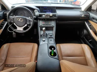 2019 Lexus IS 300 with VIN JTHBA1D20K5084901, listed as a Copart auction lot 59850105 with 102,466 mi miles and Salvage title. Bid and sale history available at DreamBid. Image 8.