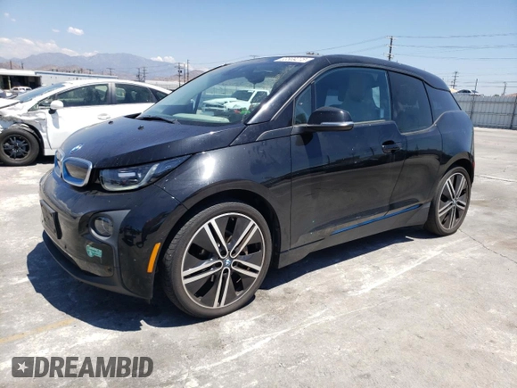 2016 BMW i3 with VIN WBY1Z4C53GV506572, listed as a Copart auction lot 63569273 with 56,936 mi miles. Bid and sale history available at carsss.com. Image 1.