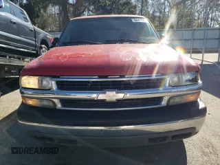 2002 Chevrolet Tahoe LT with VIN 1GNEC13Z92R152085, listed as a Copart auction lot 88477495 with 259,541 mi miles and Salvage Title. Bid and sale history available at carsss.com. Image 5.