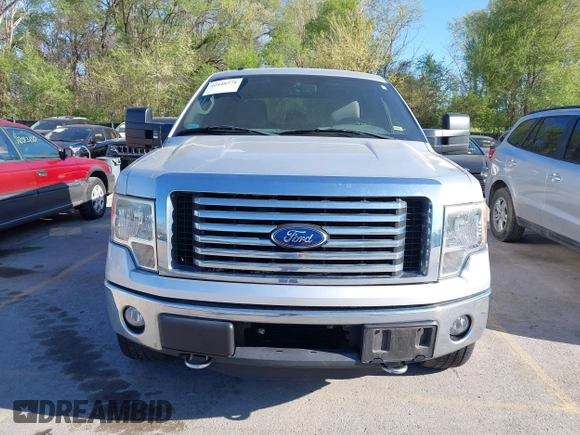 2011 Ford F-150 XLT with VIN 1FTFW1ETXBFB77415, listed as a IAAI auction lot 42048378 with 202,620 mi miles. Bid and sale history available at carsss.com. Image 12.