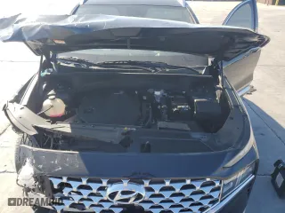2022 Hyundai Santa Fe SEL with VIN 5NMS64AJ9NH375351, listed as a Copart auction lot 77096674 with 38,362 mi miles and Clean Title. Bid and sale history available at carsss.com. Image 13.