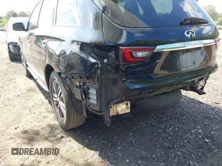 2019 Infiniti QX60 Luxe with VIN 5N1DL0MM0KC515759, listed as a IAAI auction lot 42743015 with 69,863 mi miles and . Bid and sale history available at DreamBid. Image 6.