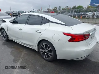 2018 Nissan Maxima SL with VIN 1N4AA6AP9JC399142, listed as a IAAI auction lot 42115954 with 77,191 mi miles and . Bid and sale history available at DreamBid. Image 3.