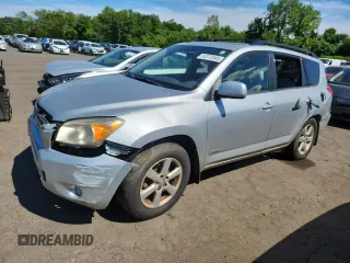 2008 Toyota RAV4 Limited с VIN JTMBK31V086039498, выставлен на аукционе Copart как лот 65375845 с пробегом 219 733 миль миль и Списание • Salvage title. История ставок и продаж доступна на DreamBid. Изображение 1.