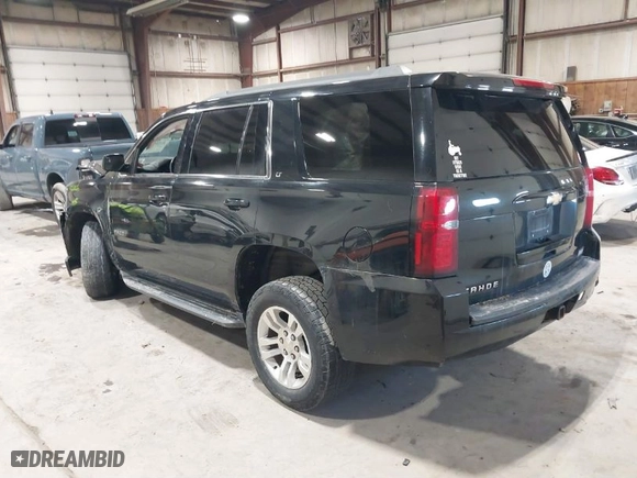 2016 Chevrolet Tahoe LT with VIN 1GNSKBKC2GR113239, listed as a IAAI auction lot 41510183 with 170,656 mi miles. Bid and sale history available at carsss.com. Image 3.