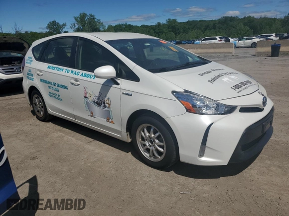 2015 Toyota Prius Two z VIN JTDZN3EU4FJ018610, wystawiony jako Copart lot #57826325 z przebiegiem 196 884 mil mil oraz Szkoda całkowita • Salvage title. Historia ofert i sprzedaży dostępna na DreamBid. Obrazek 4.