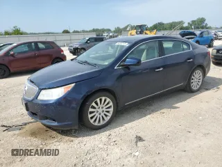 2011 Buick LaCrosse CX with VIN 1G4GA5EC6BF346724, listed as a Copart auction lot 64252175 with 198,027 mi miles and Clean title. Bid and sale history available at DreamBid. Image 1.