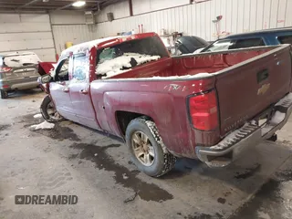 2018 Chevrolet Silverado 1500 LT with VIN 1GCVKREC8JZ210592, listed as a IAAI auction lot 41596006 with 62,777 mi miles and . Bid and sale history available at DreamBid. Image 3.