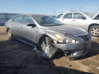 2015 Nissan Altima S with VIN 1N4AL3AP7FC414219, listed as a Copart auction lot 48782615 with 251,322 mi miles and Salvage Title. Bid and sale history available at carsss.com. Image 4.