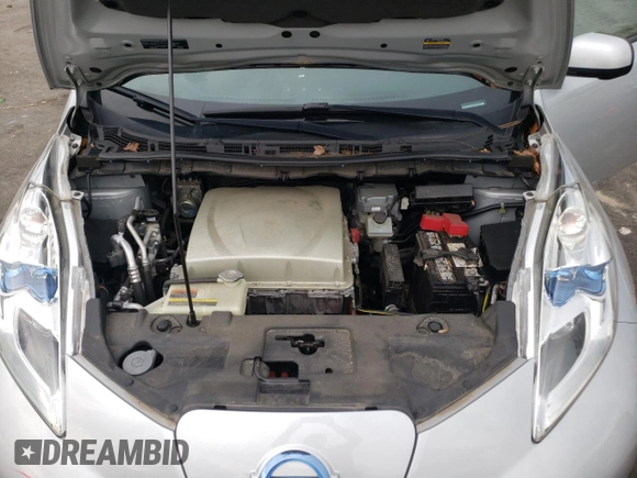 2016 Nissan LEAF S with VIN 1N4BZ0CP1GC311250, listed as a Copart auction lot 63295343 with 43,542 mi miles. Bid and sale history available at carsss.com. Image 11.