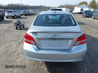 2017 Mitsubishi Mirage ES with VIN ML32F3FJ4HHF12680, listed as a IAAI auction lot 41467148 with 49,089 mi miles and . Bid and sale history available at DreamBid. Image 16.